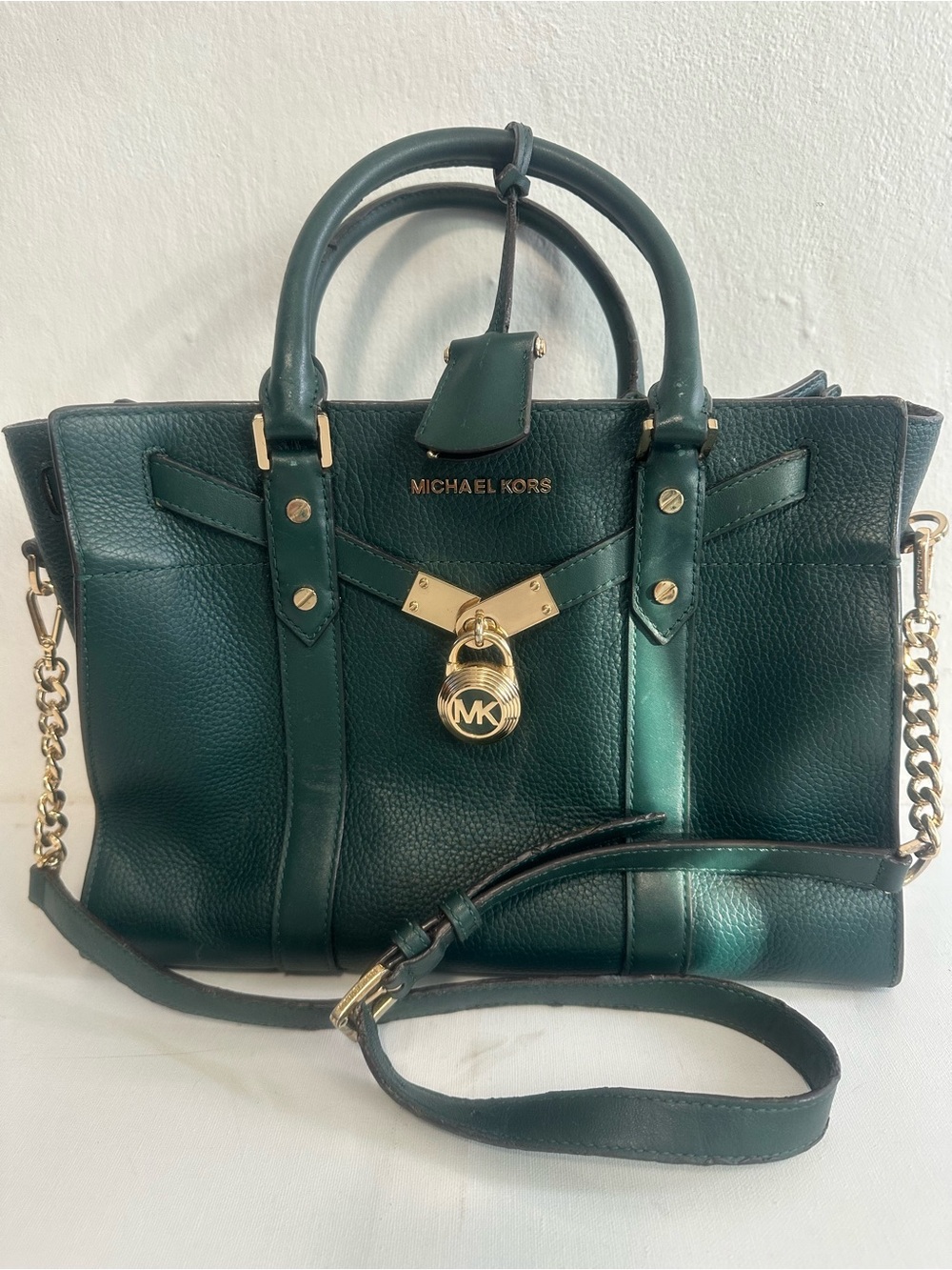 Michael Kors Nouveau Hamilton Satchel